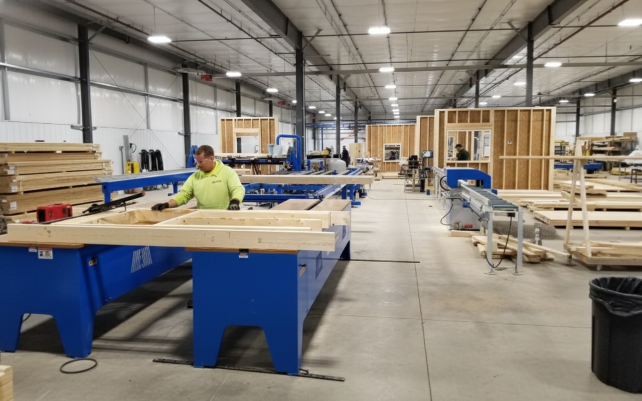 SmartStructure | Calgary Prefab & Construction Company - Framing Services